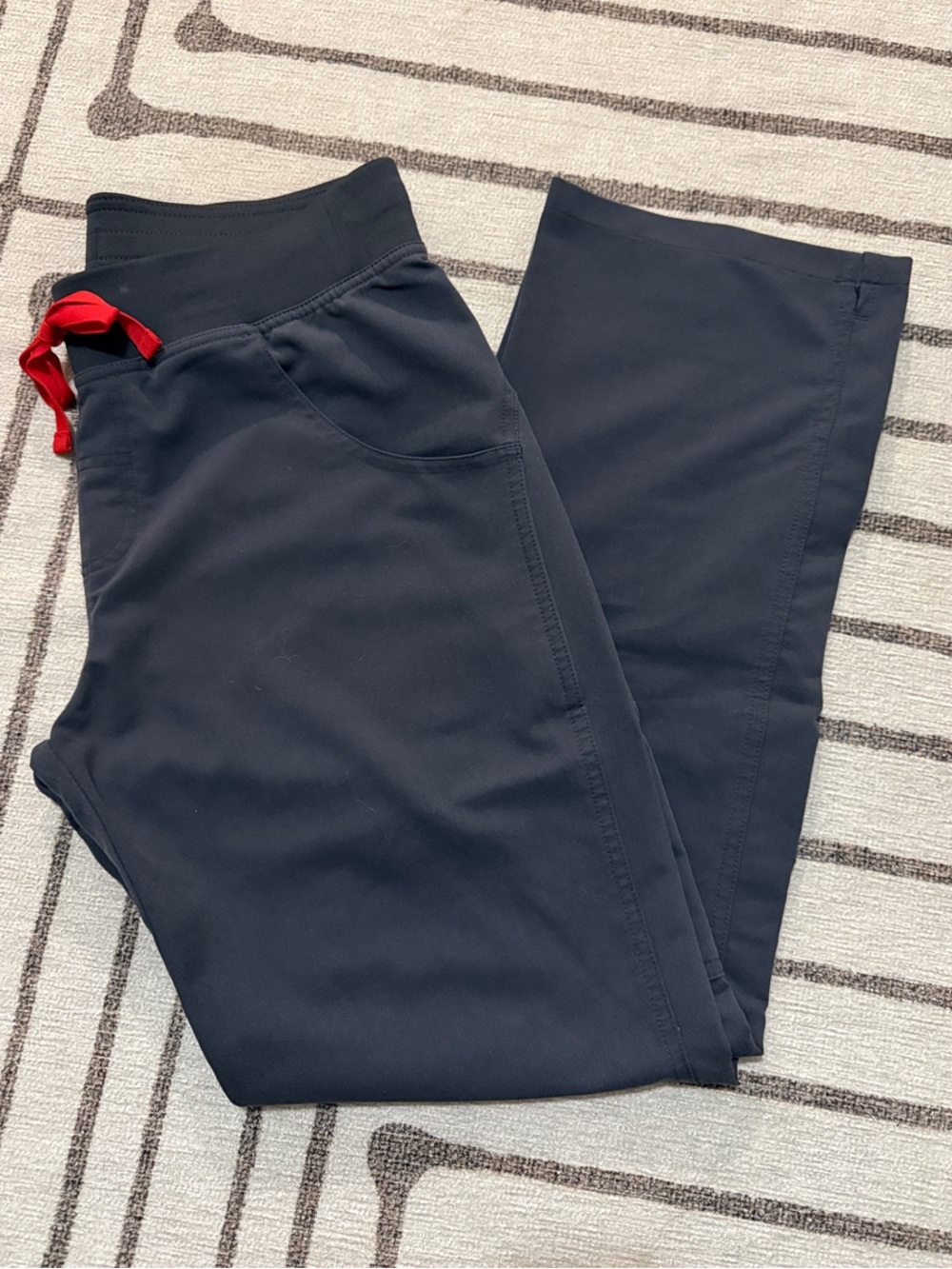 Figs Scrub Kade Pants - Charcoal Gray